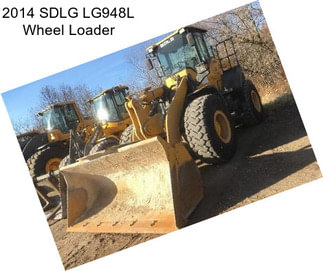 2014 SDLG LG948L Wheel Loader