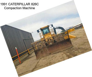 1991 CATERPILLAR 826C Compaction Machine