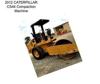 2012 CATERPILLAR CS44 Compaction Machine