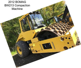 2012 BOMAG BW213 Compaction Machine