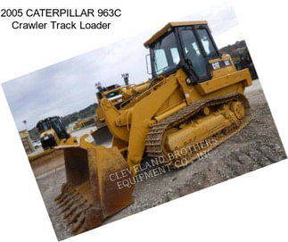 2005 CATERPILLAR 963C Crawler Track Loader