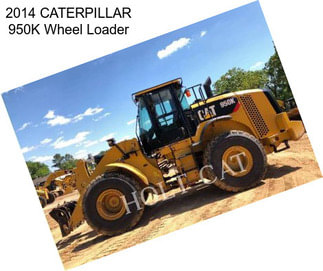 2014 CATERPILLAR 950K Wheel Loader