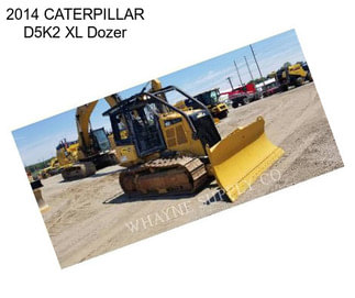 2014 CATERPILLAR D5K2 XL Dozer