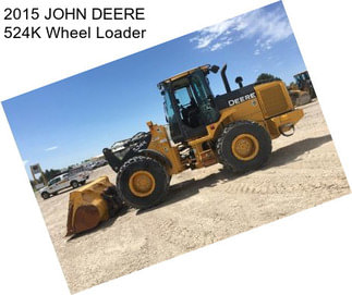 2015 JOHN DEERE 524K Wheel Loader