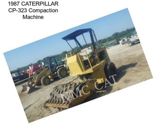 1987 CATERPILLAR CP-323 Compaction Machine