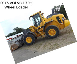 2015 VOLVO L70H Wheel Loader