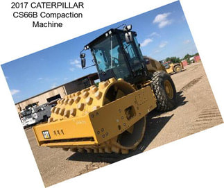 2017 CATERPILLAR CS66B Compaction Machine