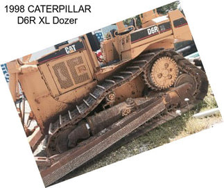 1998 CATERPILLAR D6R XL Dozer