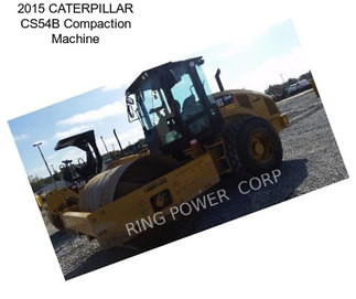 2015 CATERPILLAR CS54B Compaction Machine