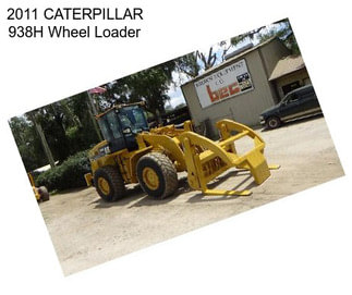 2011 CATERPILLAR 938H Wheel Loader