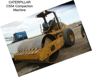 CATERPILLAR CS54 Compaction Machine