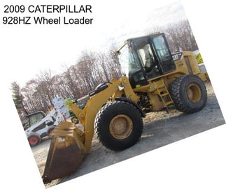 2009 CATERPILLAR 928HZ Wheel Loader