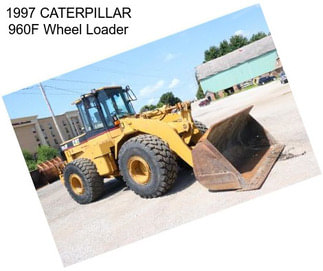 1997 CATERPILLAR 960F Wheel Loader