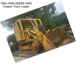 1992 JOHN DEERE 455G Crawler Track Loader