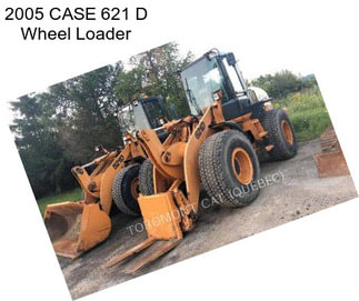 2005 CASE 621 D Wheel Loader