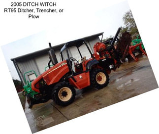 2005 DITCH WITCH RT95 Ditcher, Trencher, or Plow