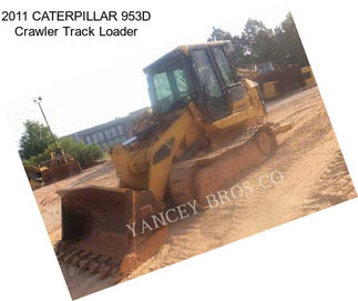 2011 CATERPILLAR 953D Crawler Track Loader