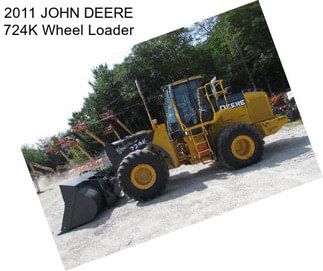 2011 JOHN DEERE 724K Wheel Loader