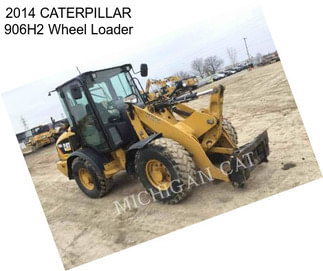 2014 CATERPILLAR 906H2 Wheel Loader