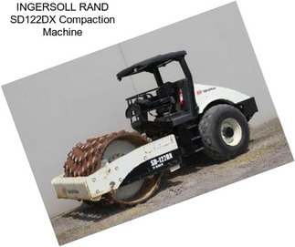 INGERSOLL RAND SD122DX Compaction Machine