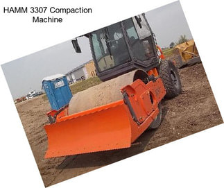 HAMM 3307 Compaction Machine