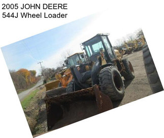 2005 JOHN DEERE 544J Wheel Loader