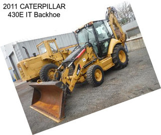 2011 CATERPILLAR 430E IT Backhoe