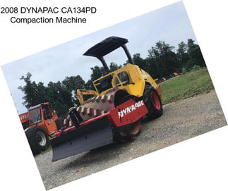2008 DYNAPAC CA134PD Compaction Machine