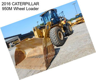 2016 CATERPILLAR 950M Wheel Loader