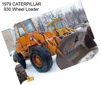 1979 CATERPILLAR 930 Wheel Loader