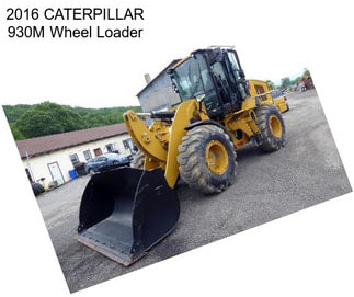 2016 CATERPILLAR 930M Wheel Loader