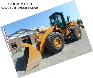 1990 KOMATSU WA500-1L Wheel Loader