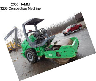 2006 HAMM 3205 Compaction Machine