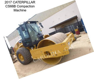 2017 CATERPILLAR CS66B Compaction Machine