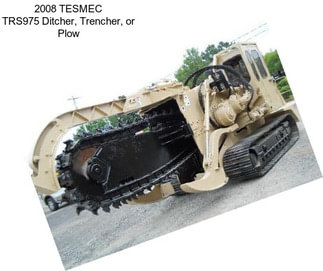 2008 TESMEC TRS975 Ditcher, Trencher, or Plow