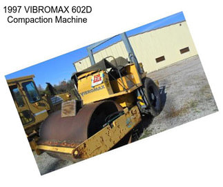 1997 VIBROMAX 602D Compaction Machine