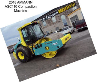 2018 AMMANN ASC110 Compaction Machine