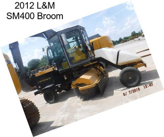 2012 L&M SM400 Broom