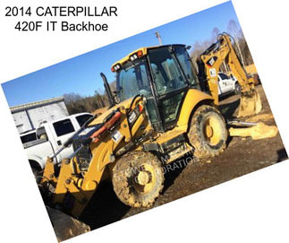 2014 CATERPILLAR 420F IT Backhoe