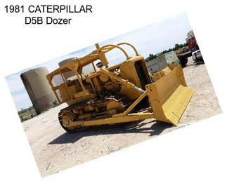 1981 CATERPILLAR D5B Dozer