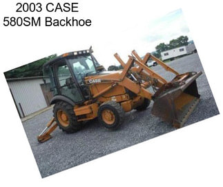 2003 CASE 580SM Backhoe