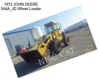 1972 JOHN DEERE 544A_JD Wheel Loader