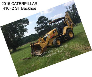 2015 CATERPILLAR 416F2 ST Backhoe