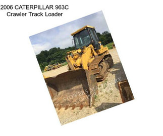 2006 CATERPILLAR 963C Crawler Track Loader