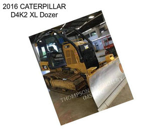 2016 CATERPILLAR D4K2 XL Dozer