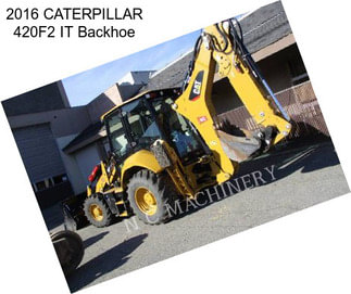 2016 CATERPILLAR 420F2 IT Backhoe