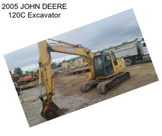 2005 JOHN DEERE 120C Excavator