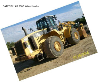 CATERPILLAR 980G Wheel Loader