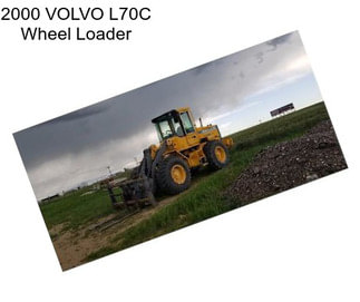 2000 VOLVO L70C Wheel Loader