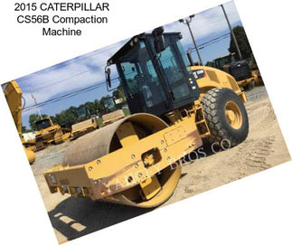 2015 CATERPILLAR CS56B Compaction Machine